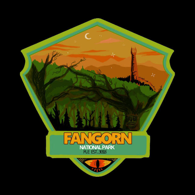 Fangorn Forest National Park by sani's Store 4