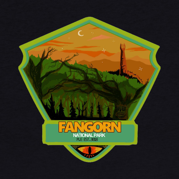 Fangorn Forest National Park by sani's Store 4