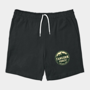Fangorn Forest National Park Shorts