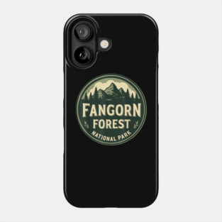 Fangorn Forest National Park Phone Case