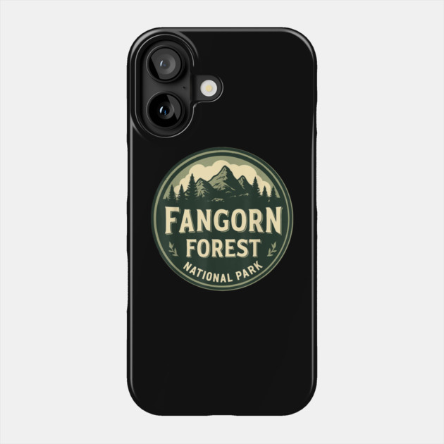 Fangorn Forest National Park Phone Case by sani's Store 4