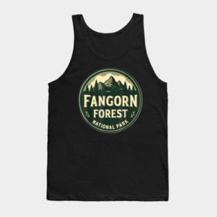 Fangorn Forest National Park Tank Top