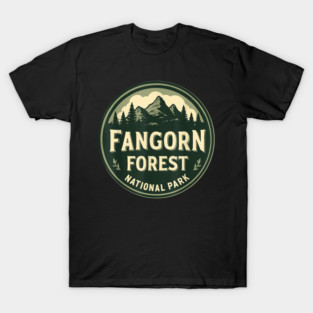 Fangorn Forest National Park T-Shirt