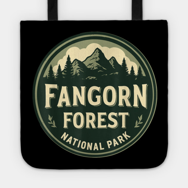 Fangorn Forest National Park Tote by sani's Store 4