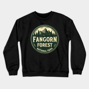 Fangorn Forest National Park Crewneck Sweatshirt