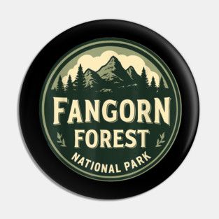 Fangorn Forest National Park Pin