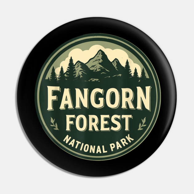 Fangorn Forest National Park Pin by sani's Store 4