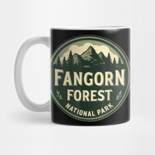 Fangorn Forest National Park Mug