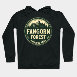 Fangorn Forest National Park Hoodie