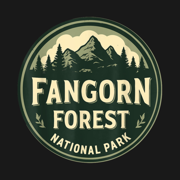 Fangorn Forest National Park by sani's Store 4