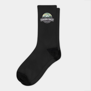Fangorn Forest National Park Socks