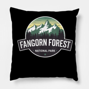 Fangorn Forest National Park Pillow