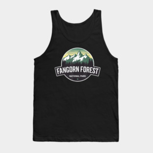 Fangorn Forest National Park Tank Top