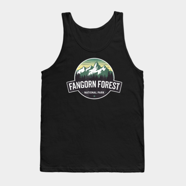 Fangorn Forest National Park Tank Top by sani's Store 4