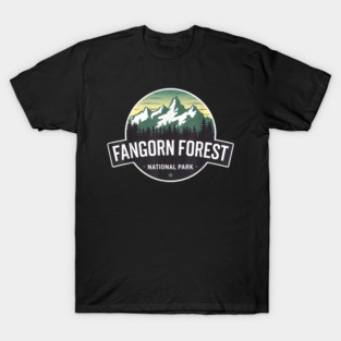 Fangorn Forest National Park T-Shirt