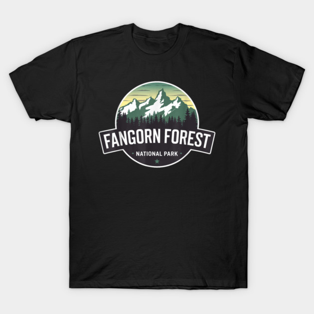 Fangorn Forest National Park T-Shirt by sani's Store 4
