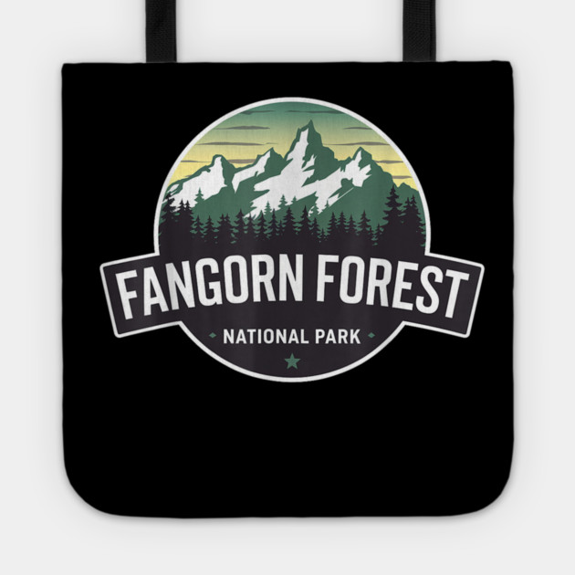 Fangorn Forest National Park Tote by sani's Store 4