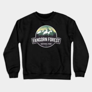 Fangorn Forest National Park Crewneck Sweatshirt