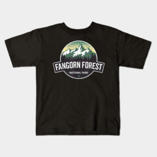 Fangorn Forest National Park Kids T-Shirt