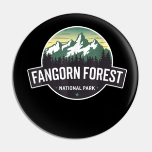 Fangorn Forest National Park Pin