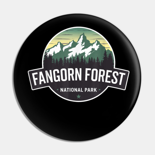 Fangorn Forest National Park Pin by sani's Store 4