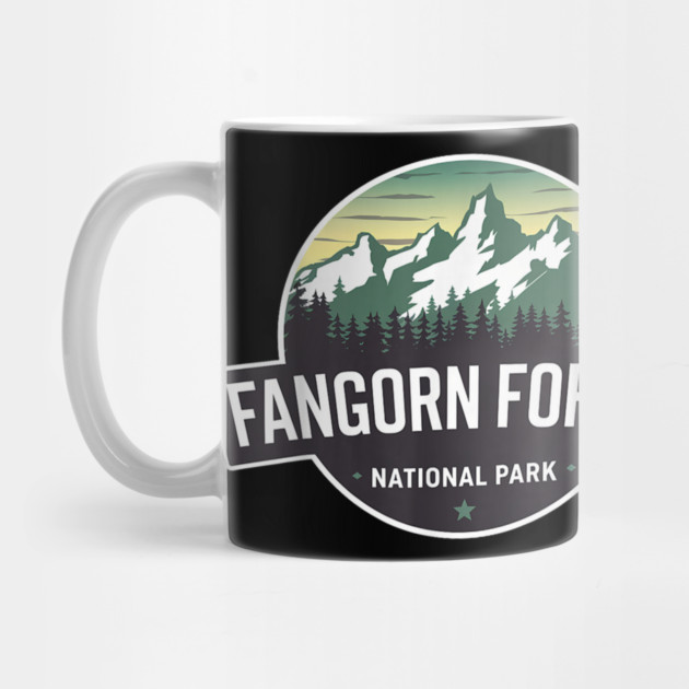 Fangorn Forest National Park by sani's Store 4