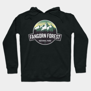 Fangorn Forest National Park Hoodie