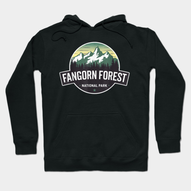 Fangorn Forest National Park Hoodie by sani's Store 4