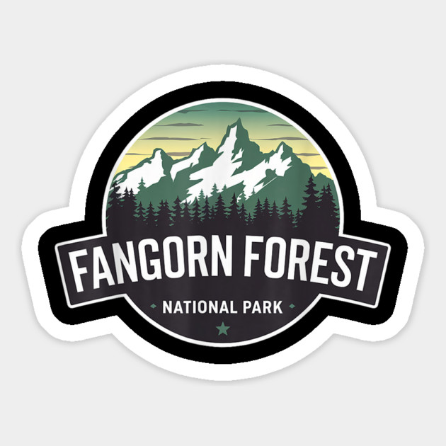 Fangorn Forest National Park Magnet by sani's Store 4