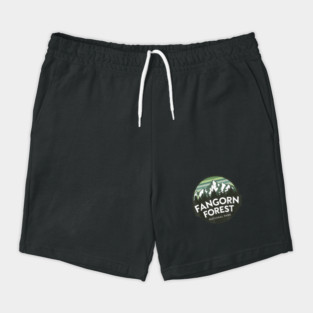 Fangorn Forest National Park Shorts