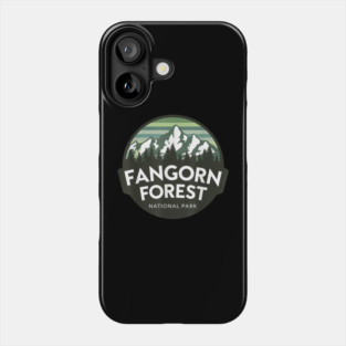 Fangorn Forest National Park Phone Case