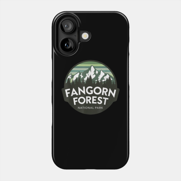 Fangorn Forest National Park Phone Case by sani's Store 4