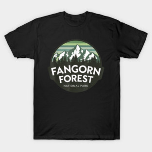 Fangorn Forest National Park T-Shirt