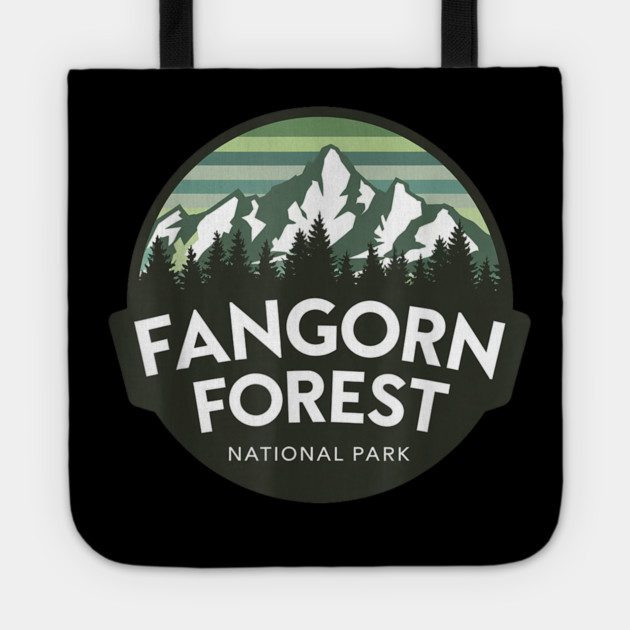 Fangorn Forest National Park Tote by sani's Store 4