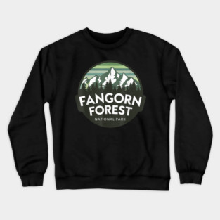 Fangorn Forest National Park Crewneck Sweatshirt