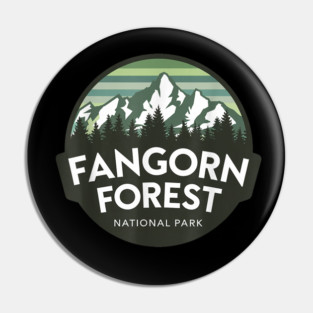 Fangorn Forest National Park Pin