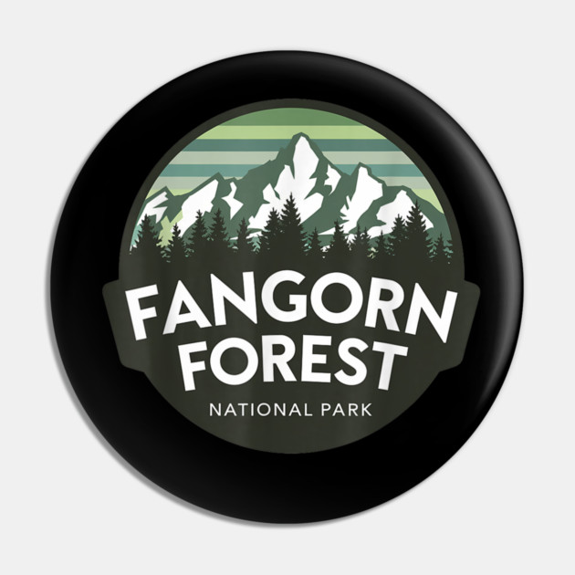 Fangorn Forest National Park Pin by sani's Store 4