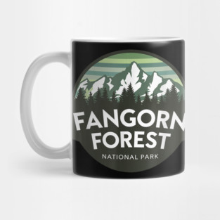 Fangorn Forest National Park Mug