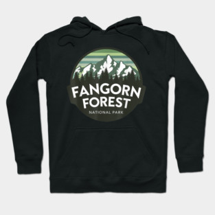 Fangorn Forest National Park Hoodie