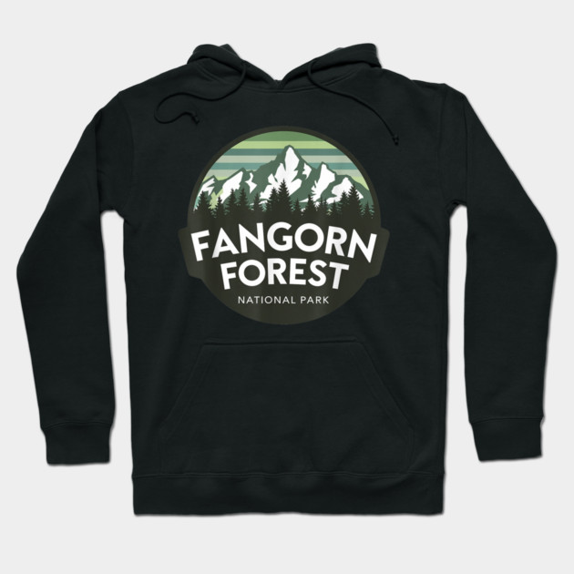 Fangorn Forest National Park Hoodie by sani's Store 4
