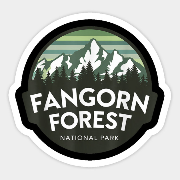 Fangorn Forest National Park Magnet by sani's Store 4