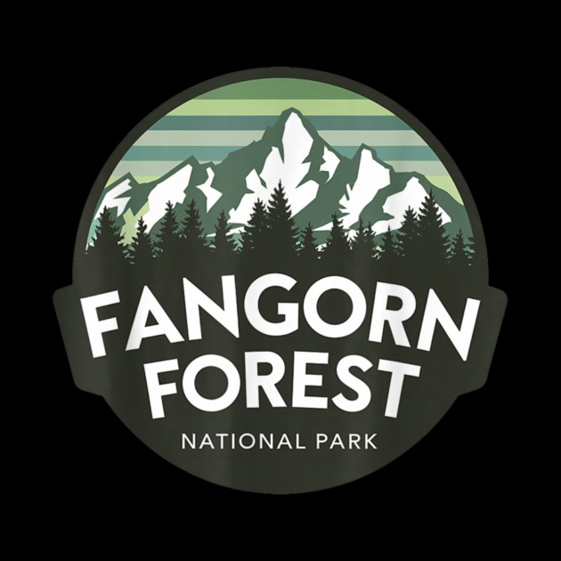 Fangorn Forest National Park by sani's Store 4
