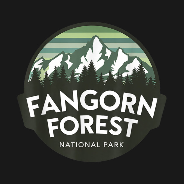 Fangorn Forest National Park by sani's Store 4