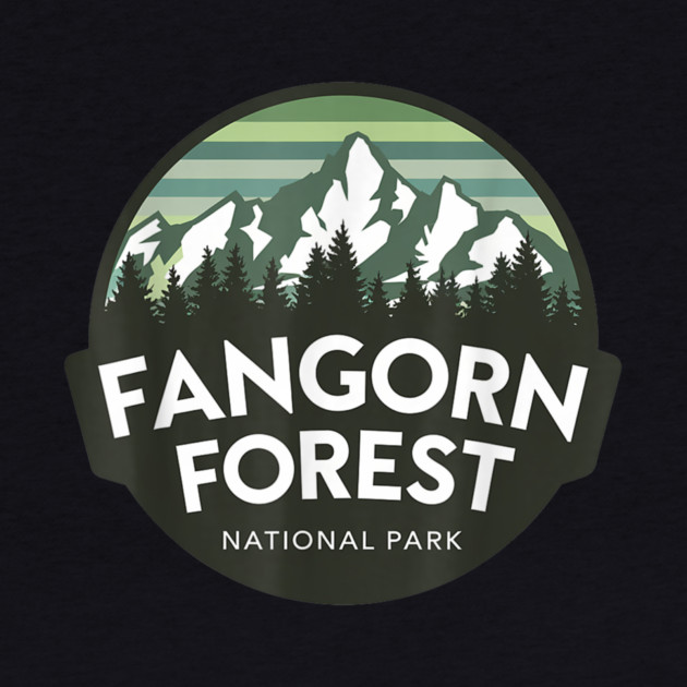 Fangorn Forest National Park by sani's Store 4