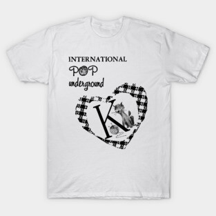 International Pop underground as worn by kurt cobain T-Shirt