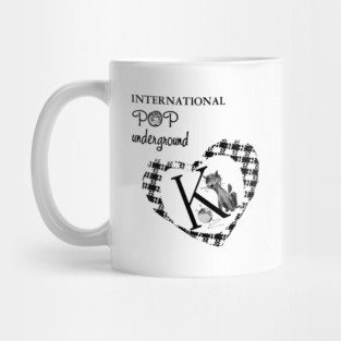 International Pop underground as worn by kurt cobain Mug
