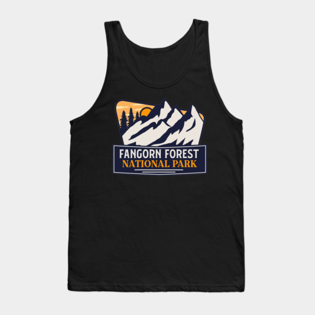 Fangorn Forest National Park Tank Top by sani's Store 4