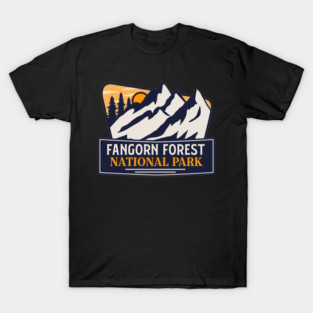 Fangorn Forest National Park T-Shirt