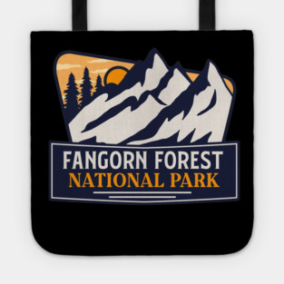 Fangorn Forest National Park Tote