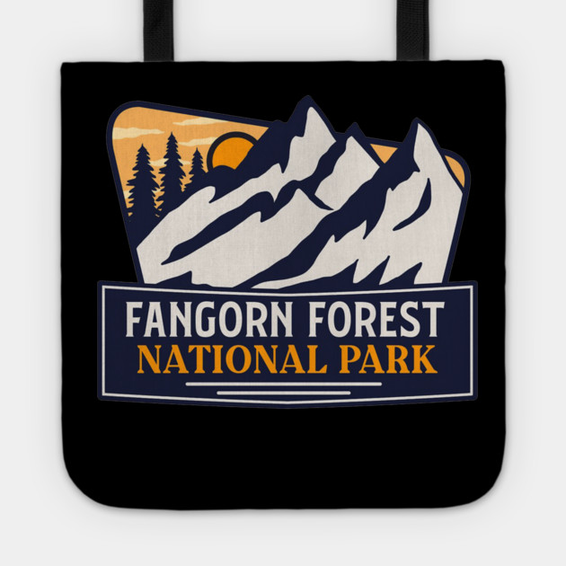 Fangorn Forest National Park Tote by sani's Store 4